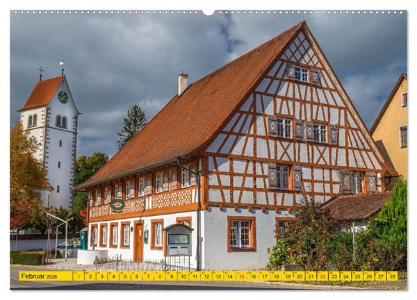 Produktbild: Immenstaad am sch&ouml;nen Bodensee (hochwertiger Premium Wandkalender 2026 DIN A2 quer), Kunstdruck in Hochglanz