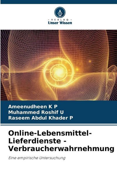 Produktbild: Online-Lebensmittel-Lieferdienste - Verbraucherwahrnehmung