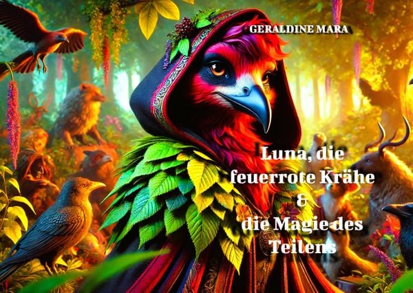 Produktbild: Luna, die feuerrote Kr&auml;he & die Magie des Teilens