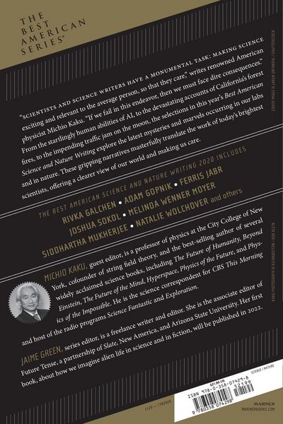 Produktbild: The Best American Science and Nature Writing 2020