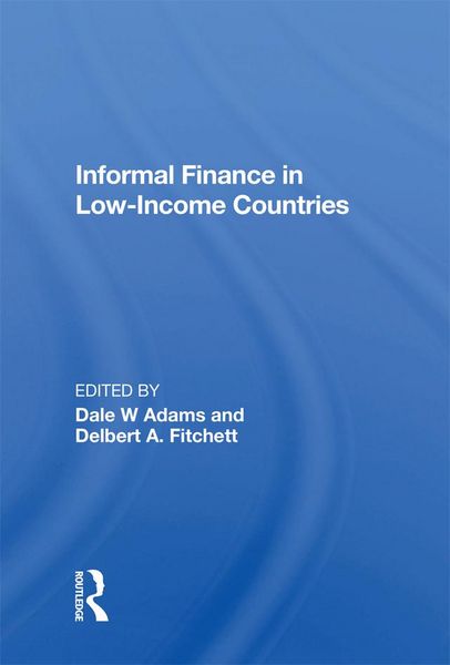 Produktbild: Informal Finance In Low-income Countries