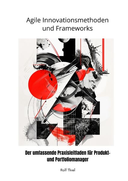 Produktbild: Agile Innovationsmethoden und Frameworks