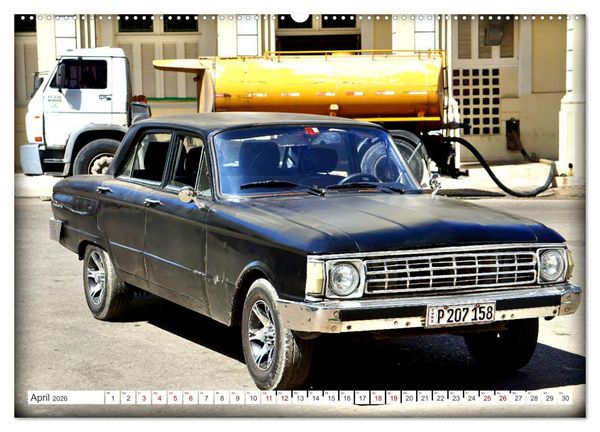 Produktbild: Ford Falcon (Wandkalender 2026 DIN A2 quer), CALVENDO Monatskalender