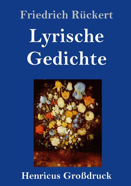 Produktbild: Lyrische Gedichte (Gro&szlig;druck)