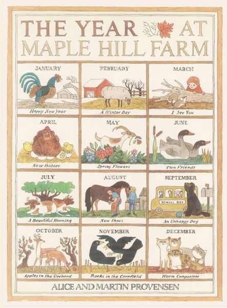 Produktbild: The Year at Maple Hill Farm