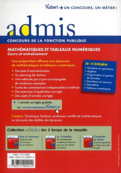 Produktbild: Mathematiques et tableaux