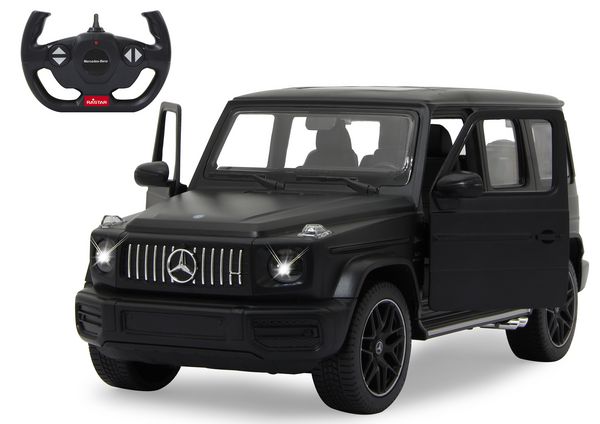 Produktbild: Jamara Mercedes-Benz AMG G63 1:14 schwarz 2,4GHz A