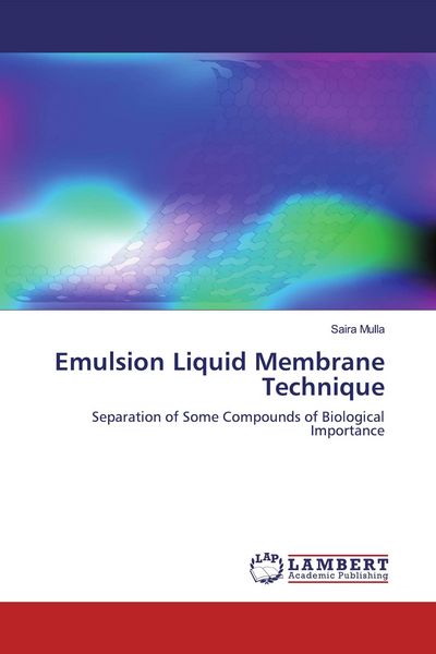 Produktbild: Emulsion Liquid Membrane Technique