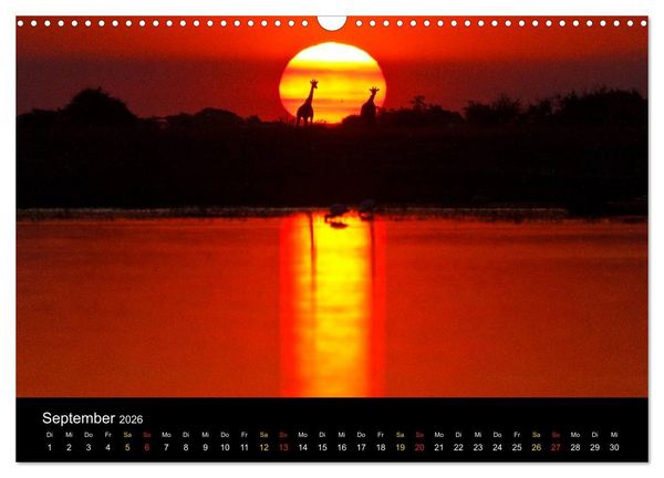 Produktbild: What a wonderful world (Wandkalender 2026 DIN A3 quer), CALVENDO Monatskalender