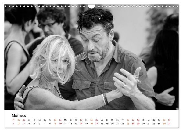 Produktbild: Tango Argentino - Paare beim Tanz auf &ouml;ffentlichen Pl&auml;tzen (Wandkalender 2026 DIN A3 quer), CALVENDO Monatskalender