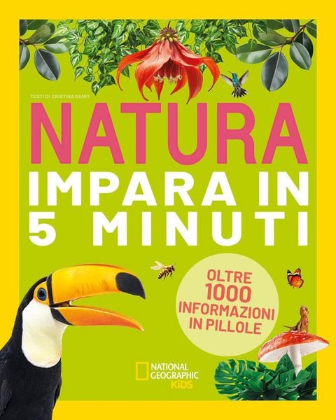 Produktbild: Natura. Impara in 5 minuti