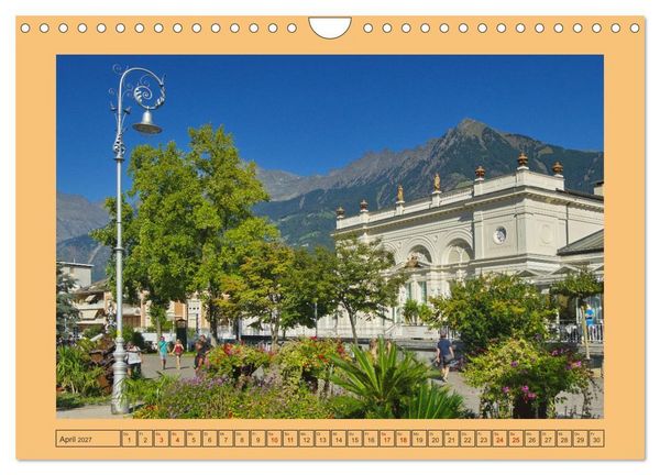 Produktbild: Eine Reise nach S&uuml;dtirol - Es ist immer eine Reise wert (Wandkalender 2027 DIN A4 quer), CALVENDO Monatskalender