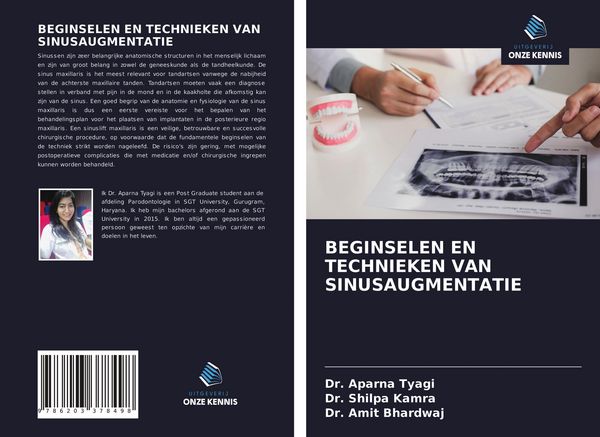 Produktbild: Beginselen En Technieken Van Sinusaugmentatie