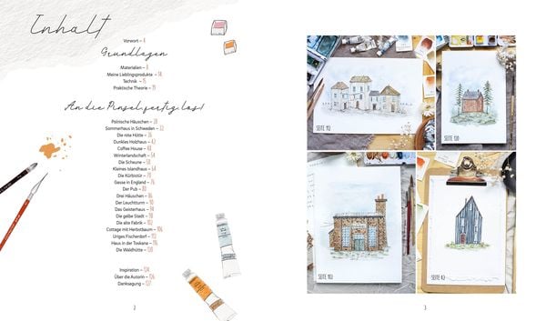 Produktbild: Sweet Home Watercolor