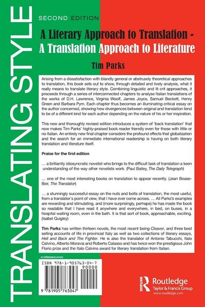 Produktbild: Translating Style