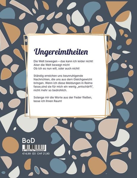 Produktbild: Ungereimtheiten
