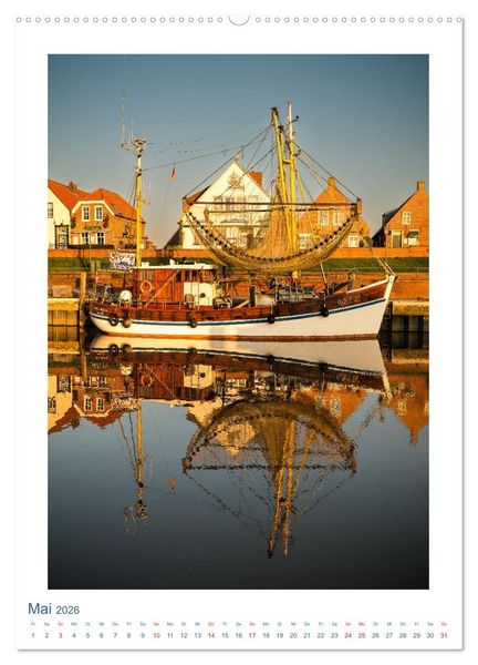 Produktbild: Ostfriesland - Fotos von forstfotografie (Wandkalender 2026 DIN A2 hoch), CALVENDO Monatskalender