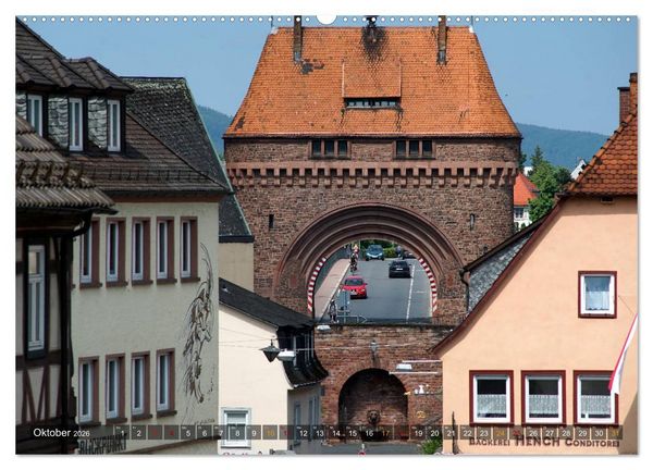 Produktbild: Miltenberg am Main (Wandkalender 2026 DIN A2 quer), CALVENDO Monatskalender