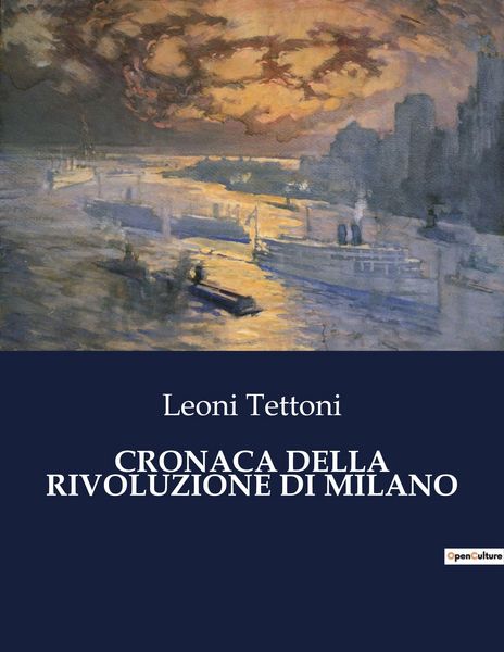 Produktbild: Cronaca Della Rivoluzione Di Milano
