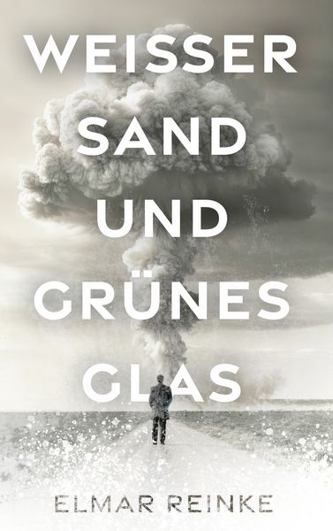 Produktbild: Wei&szlig;er Sand und gr&uuml;nes Glas