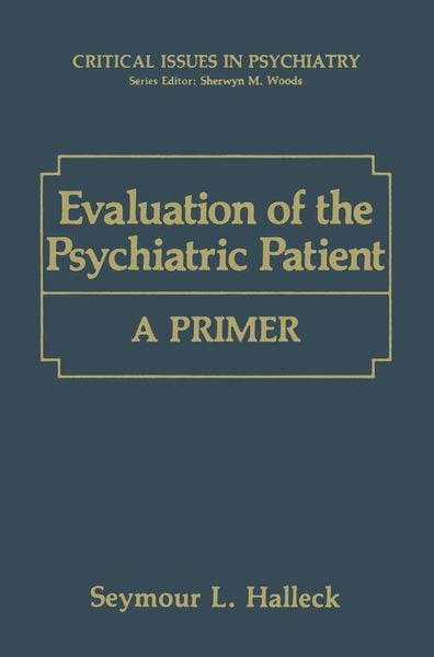 Produktbild: Evaluation of the Psychiatric Patient
