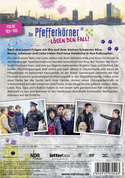 Produktbild: Die Pfefferk&ouml;rner - Staffel 15 [2 DVDs]