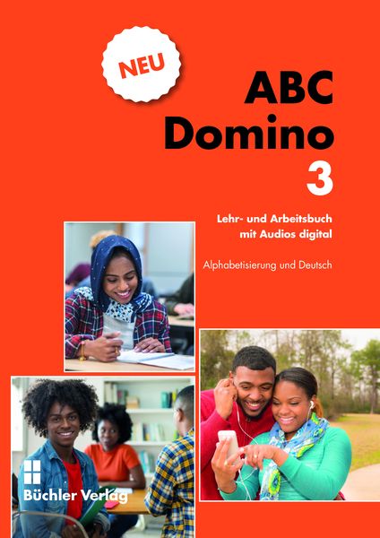 Produktbild: ABC Domino 3 NEU ꟾ Lehr- und Arbeitsbuch mit Audios digital