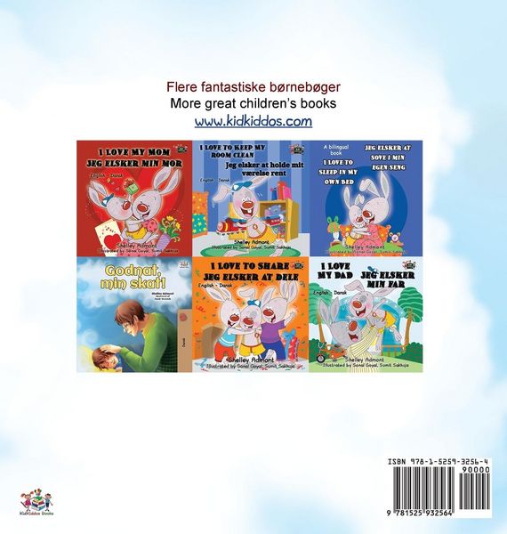 Produktbild: The Wheels -The Friendship Race (Danish English Bilingual Children's Books)