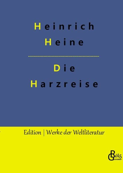 Produktbild: Die Harzreise