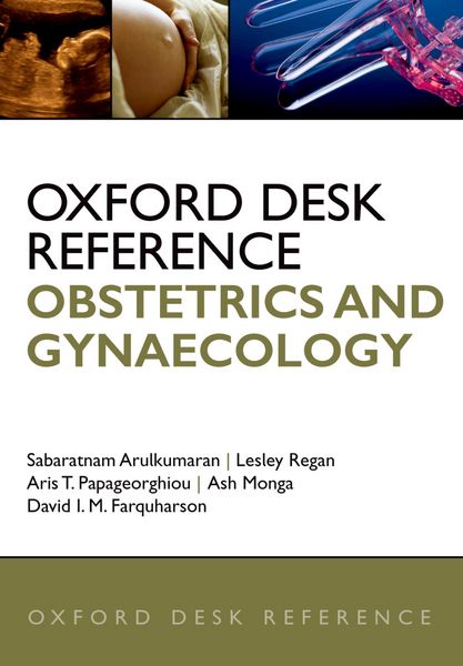 Produktbild: Oxford Desk Reference: Obstetrics and Gynaecology