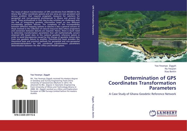 Produktbild: Determination of GPS Coordinates Transformation Parameters