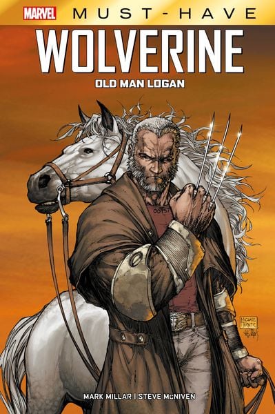 Marvel Must-Have: Wolverine: Old Man Logan, Gebundene Ausgabe von Mark Millar , Steve McNiven, Panini, 9783741616631