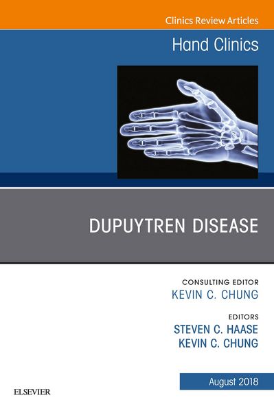 Produktbild: Dupuytren Disease, An Issue of Hand Clinics