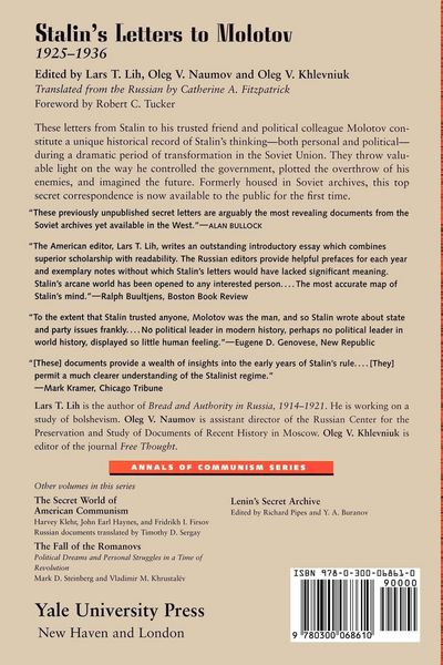 Produktbild: Stalin's Letters to Molotov