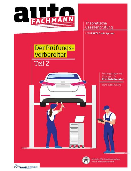 Produktbild: Riehl, H: Pr&uuml;fungsvorbereiter Teil 2