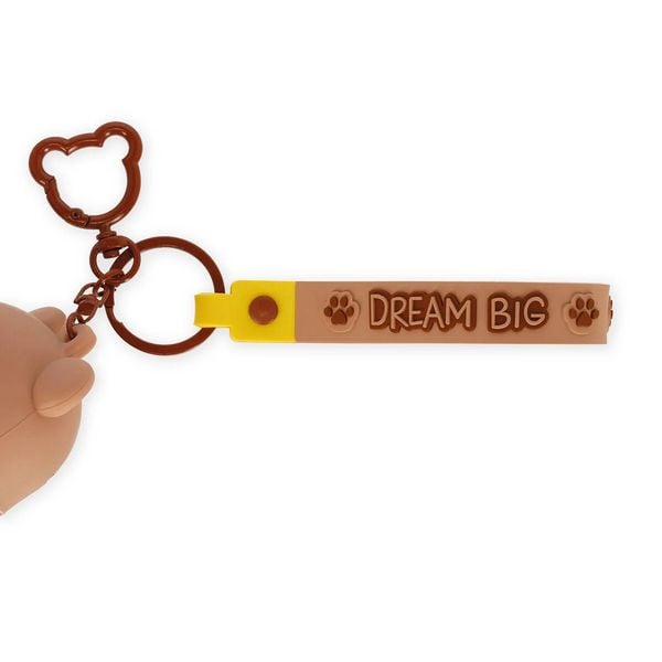 Produktbild: Legami M&uuml;nztasche mit Schl&uuml;sselanh&auml;nger Teddyb&auml;r - Mini Kawaii