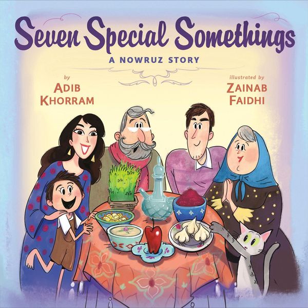 Produktbild: Seven Special Somethings: A Nowruz Story