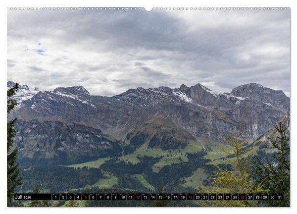 Produktbild: Das Emmental (hochwertiger Premium Wandkalender 2026 DIN A2 quer), Kunstdruck in Hochglanz
