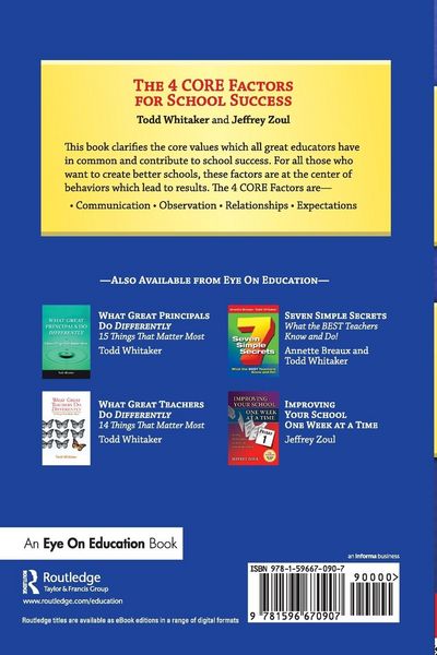 Produktbild: 4 CORE Factors for School Success