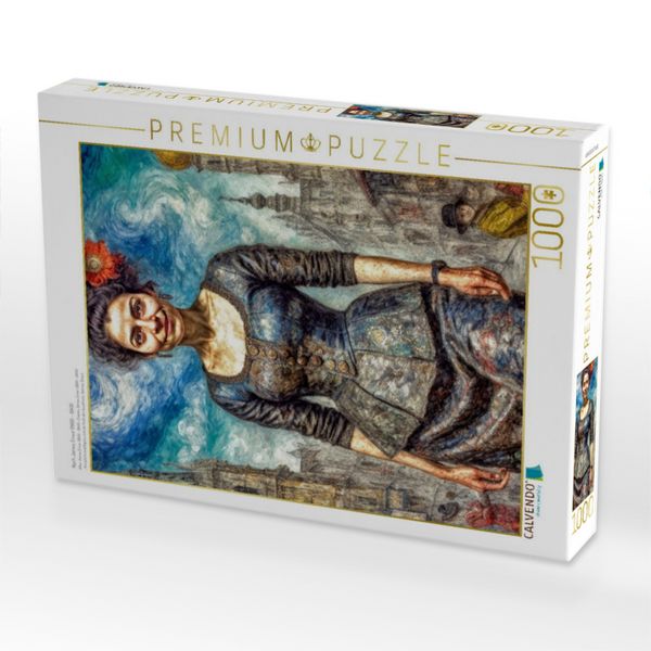 Produktbild: CALVENDO Puzzle Nach James Ensor (1860 - 1949) | 1000 Teile Lege-Gr&ouml;&szlig;e 64x48cm Foto-Puzzle f&uuml;r gl&uuml;ckliche Stunden