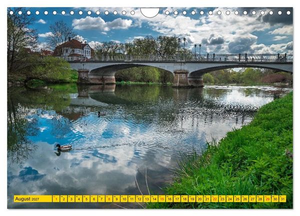 Produktbild: Scheer - Keinstadt im Naturpark Obere Donau (Wandkalender 2027 DIN A4 quer), CALVENDO Monatskalender