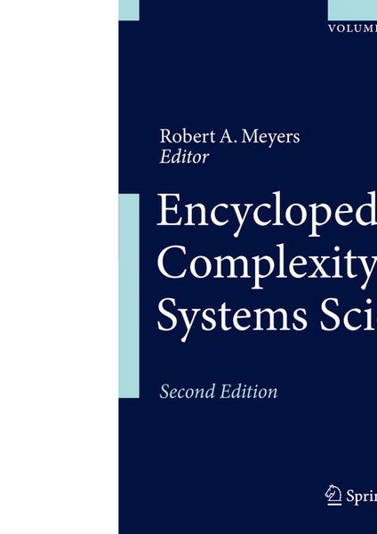 Produktbild: Encyclopedia of Complexity and Systems Science