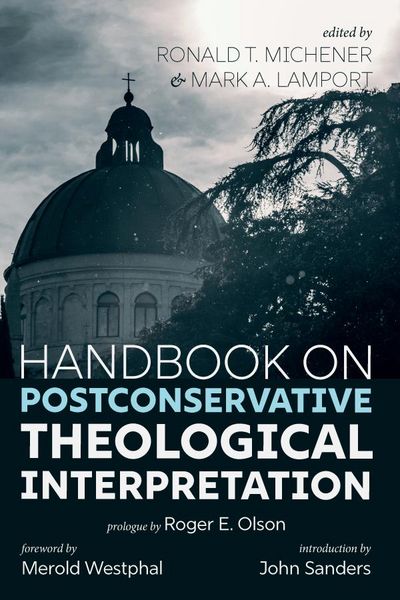Produktbild: Handbook on Postconservative Theological Interpretation