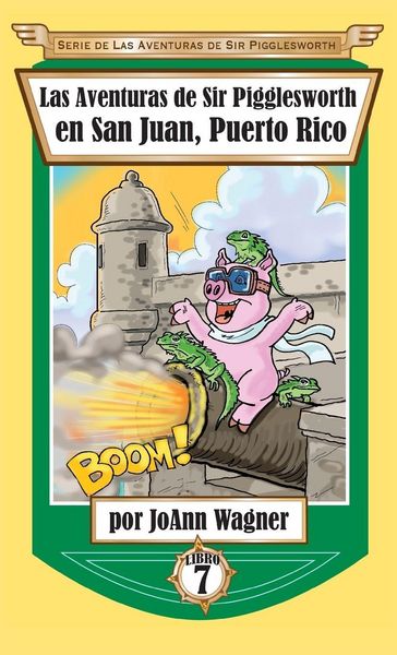 Produktbild: Las Aventuras de Sir Pigglesworth en San Juan, Puerto Rico