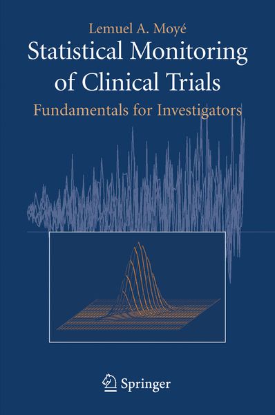 Produktbild: Statistical Monitoring of Clinical Trials