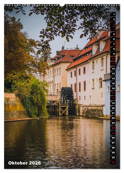 Produktbild: Prag - Die Altstadt (Wandkalender 2026 DIN A2 hoch), CALVENDO Monatskalender