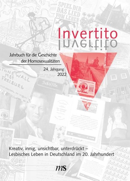 Produktbild: Invertito. Jahrbuch f&uuml;r die Geschichte der Homosexualit&auml;ten