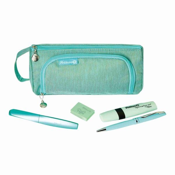 Produktbild: Pelikan Faulenzer Faulenzer Homeoffice mint Canvas Look