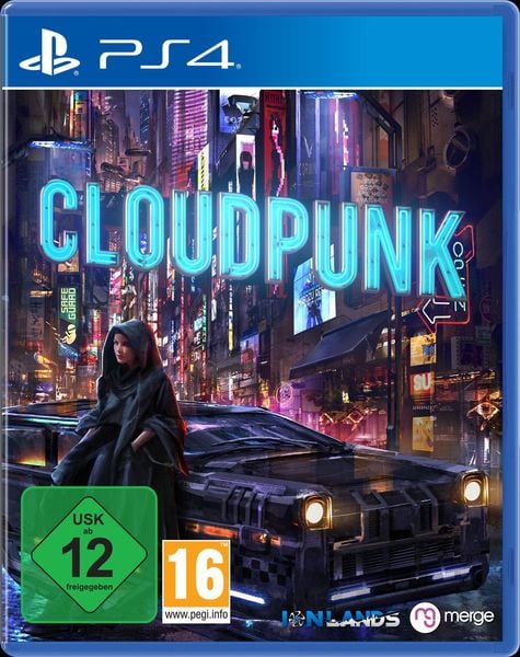 Produktbild: Cloudpunk