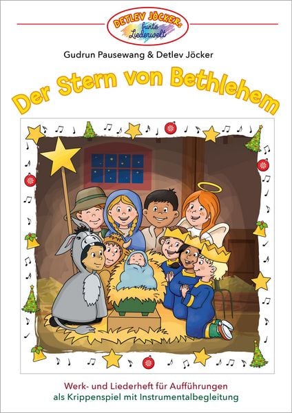 Produktbild: Detlev J&ouml;cker: Der Stern von Bethlehem